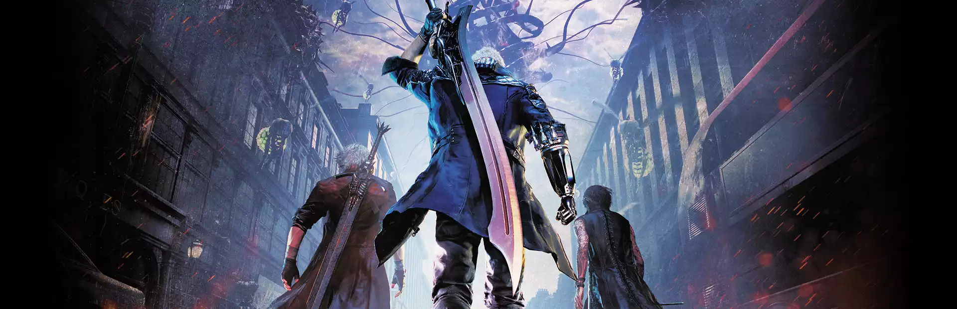 Devil May Cry 5 + Vergil DLC Steam Key China