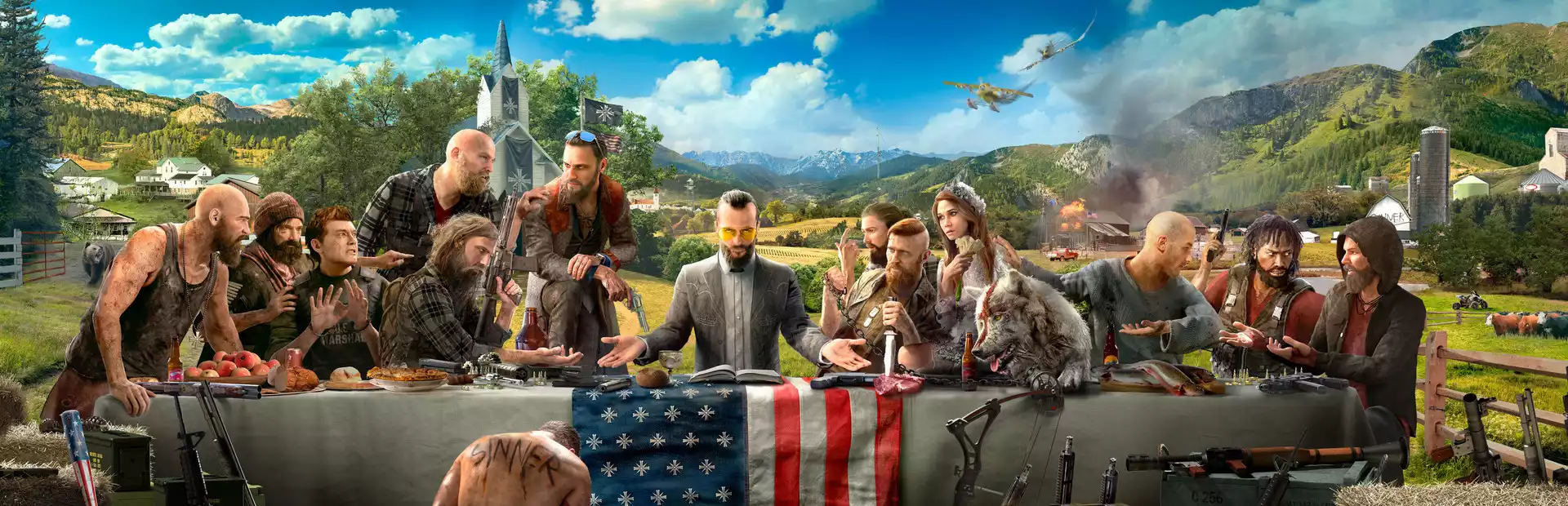 Far Cry 5 Uplay Key China