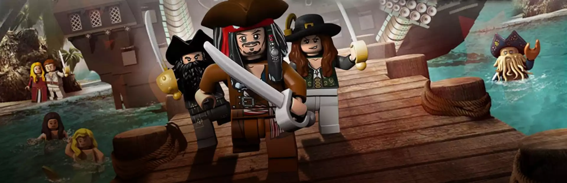 LEGO Pirates of the Caribbean: The Video Game Steam Key GLOBAL