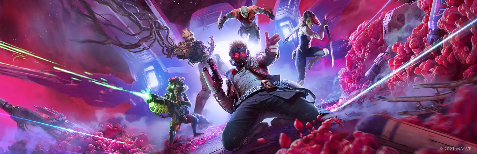 Marvel's Guardians of the Galaxy Steam Key GLOBAL