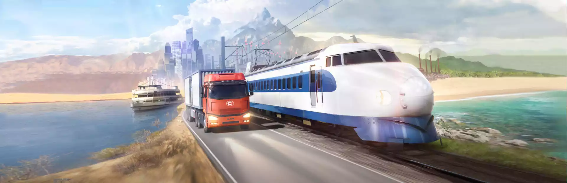 Transport Fever 2 Steam Key China