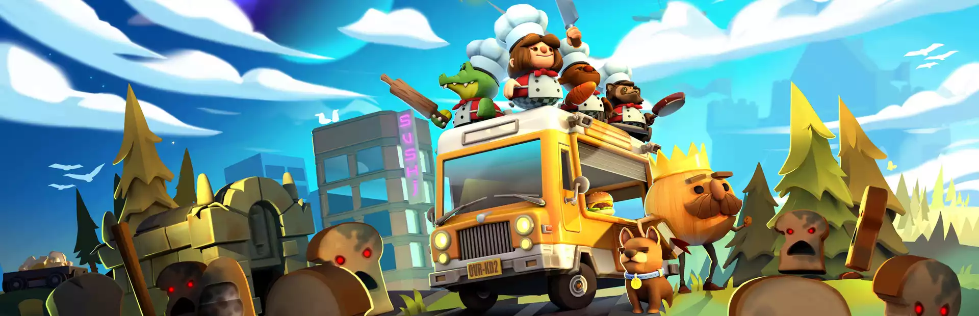 Overcooked 2 Steam Key China