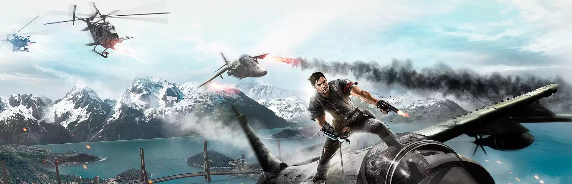 Just Cause 2 Steam Key GLOBAL