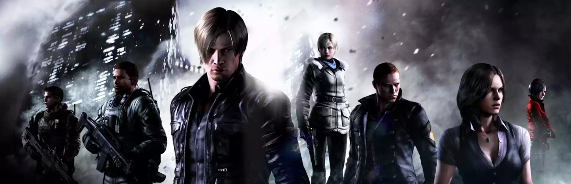 Resident Evil 6 Complete Steam Key China