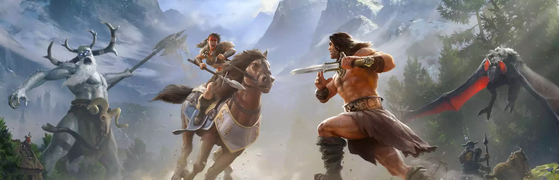 Conan Exiles 流放者柯南 Steam Cd-key/激活码 中国