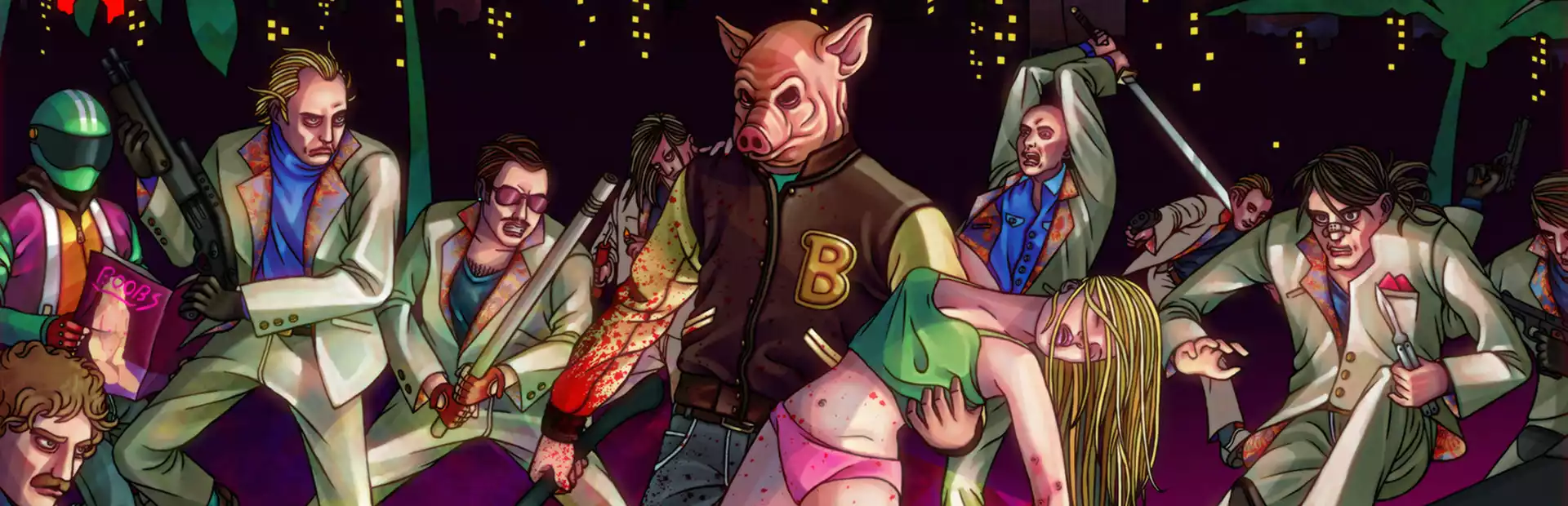 Hotline Miami Steam Key GLOBAL