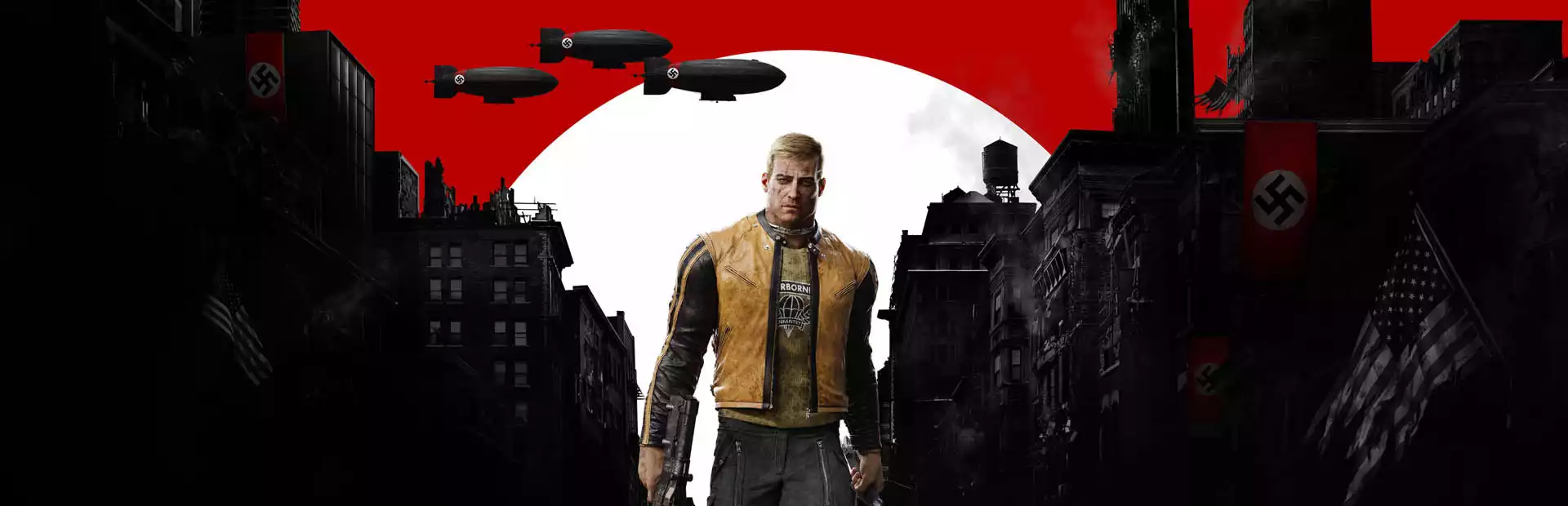 Wolfenstein II: The New Colossus Steam Key China