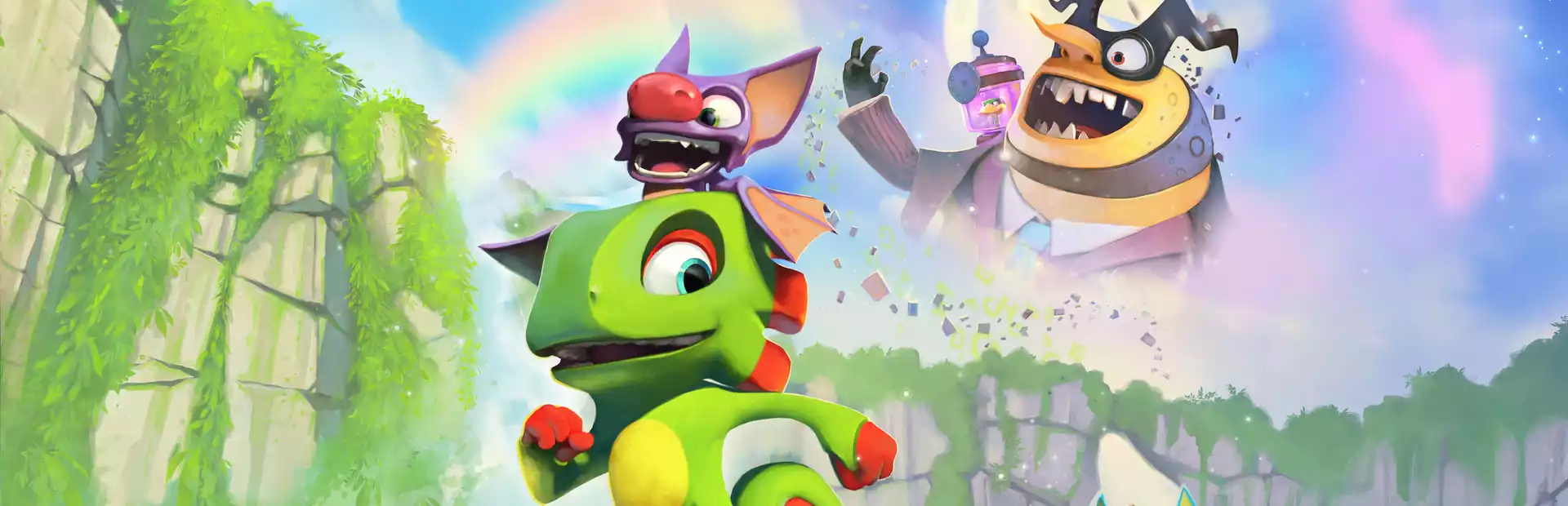 Yooka-Laylee Steam Key GLOBAL