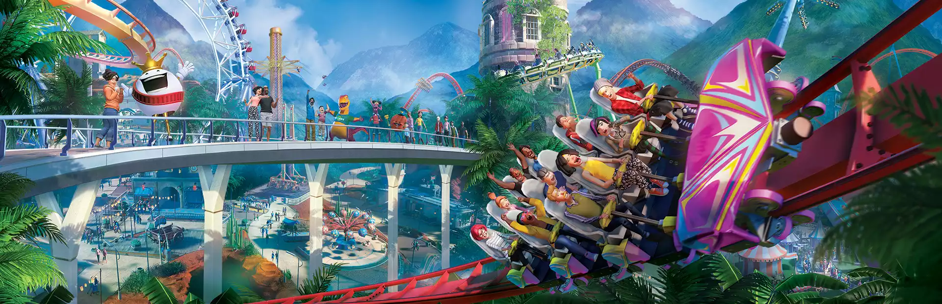 Planet Coaster Steam Key Asia