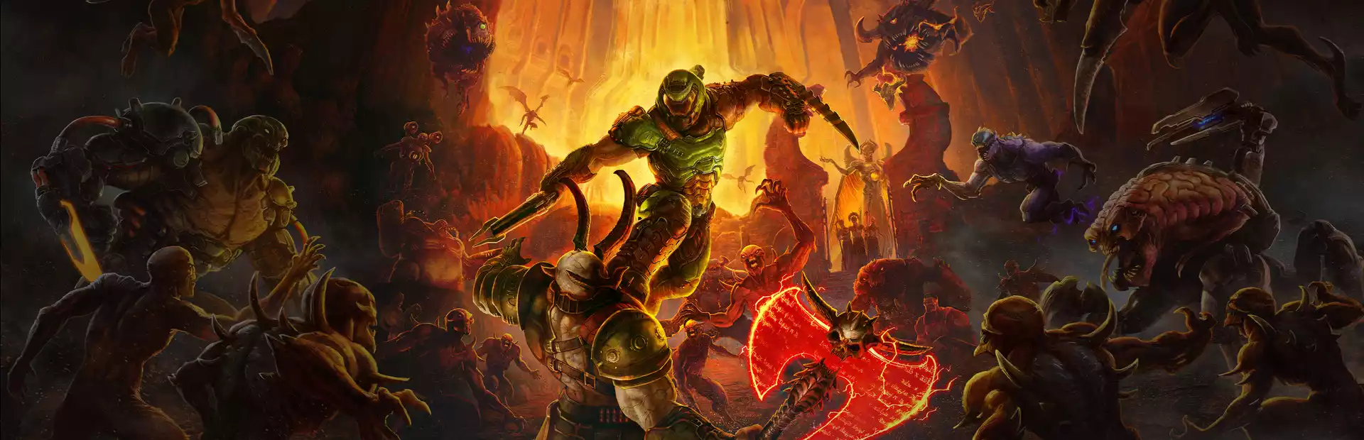 DOOM Eternal Steam Key China