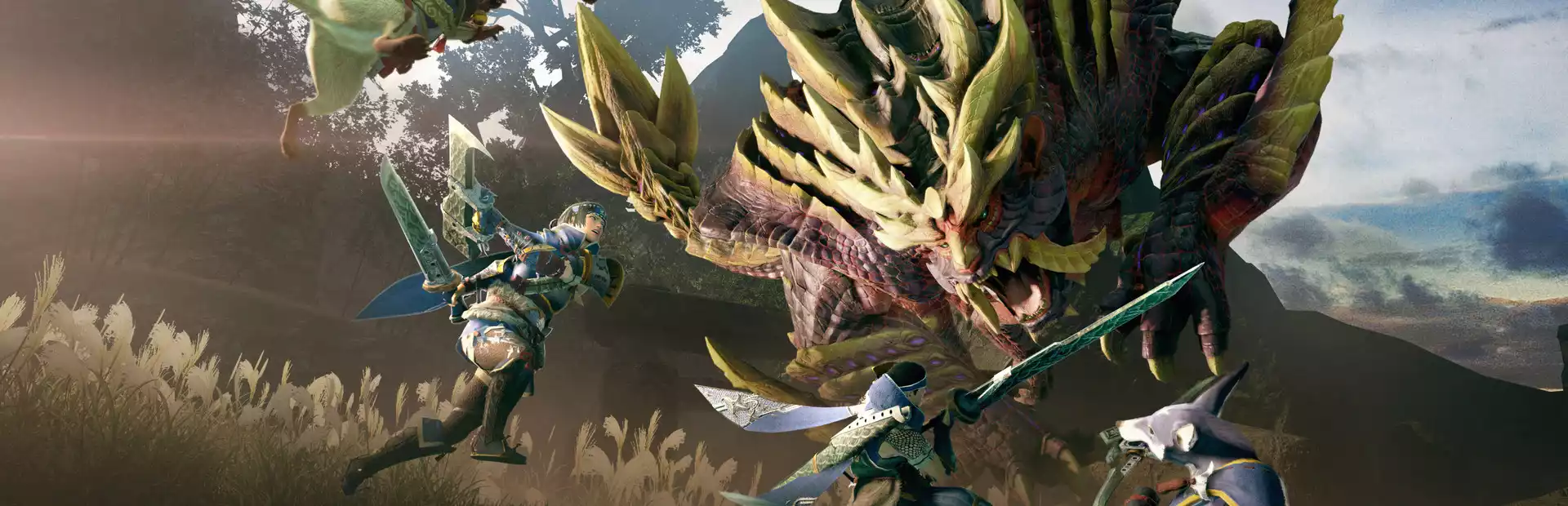 Monster Hunter Rise Steam Key China