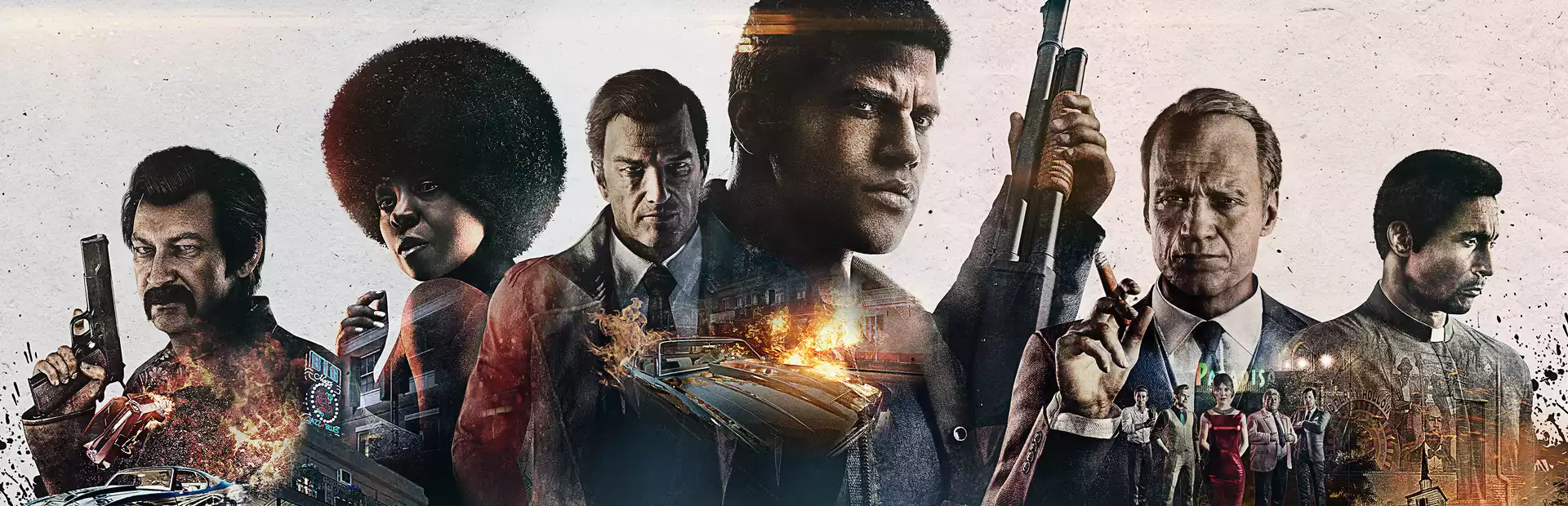 Mafia III: Definitive Edition Steam Key GLOBAL