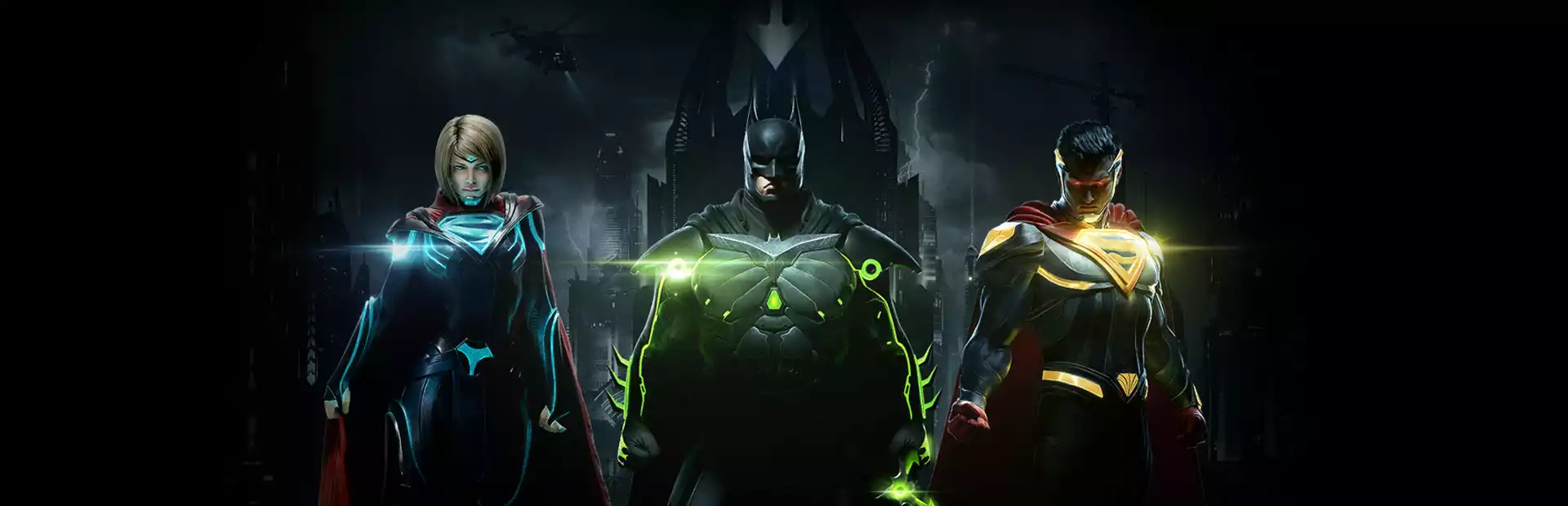 Injustice 2 Steam Key China