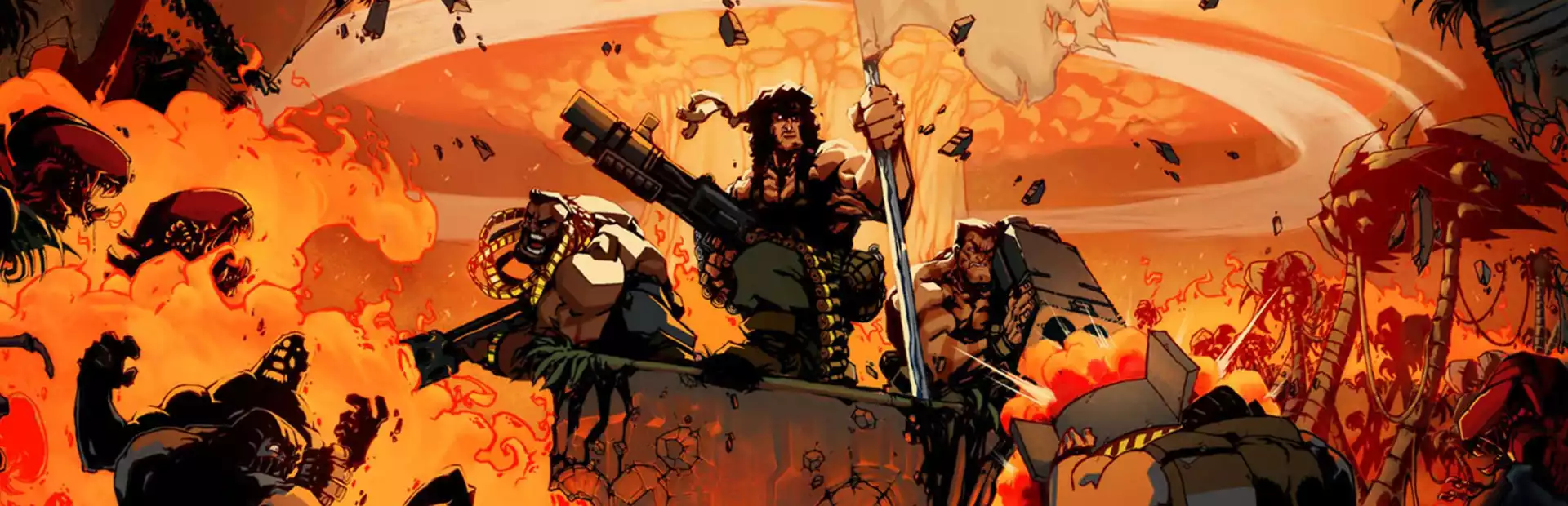 Broforce 武裝原型 Steam Cd-key/序號 全球