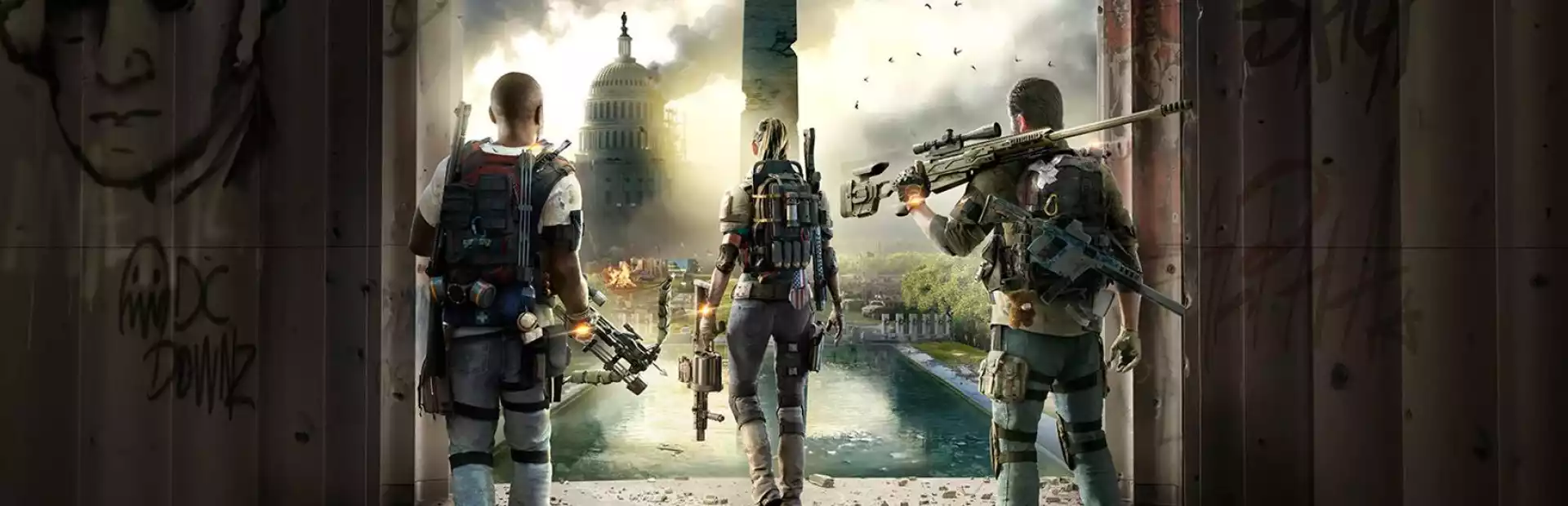 Tom Clancy's The Division 2 Uplay Key China