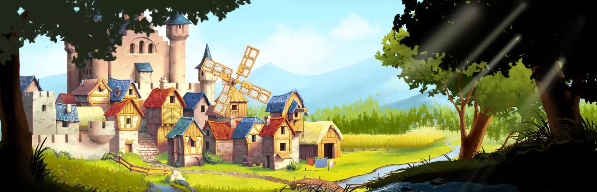 Townsmen A Kingdom Rebuilt Steam Key GLOBAL