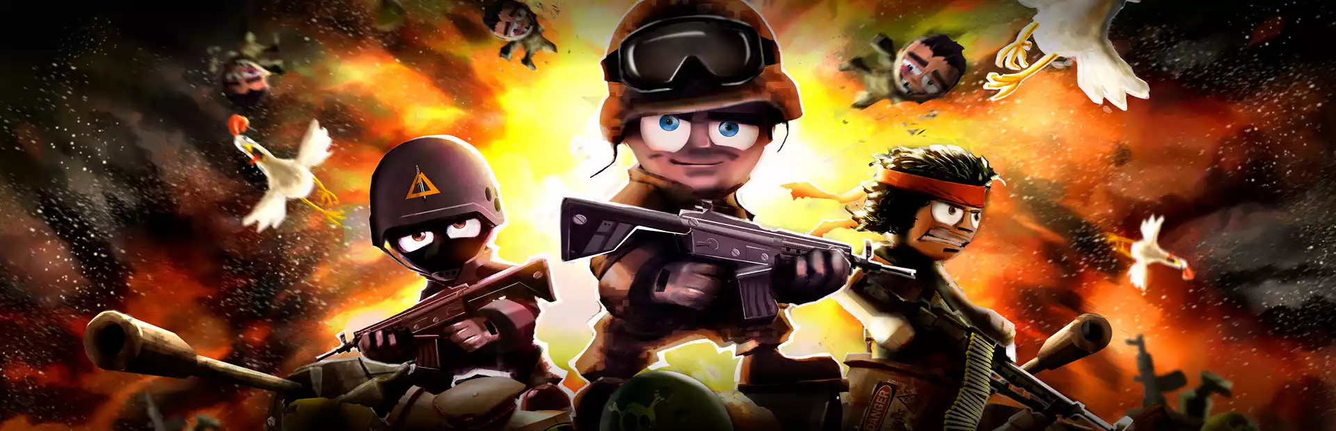 Tiny Troopers Steam Key GLOBAL