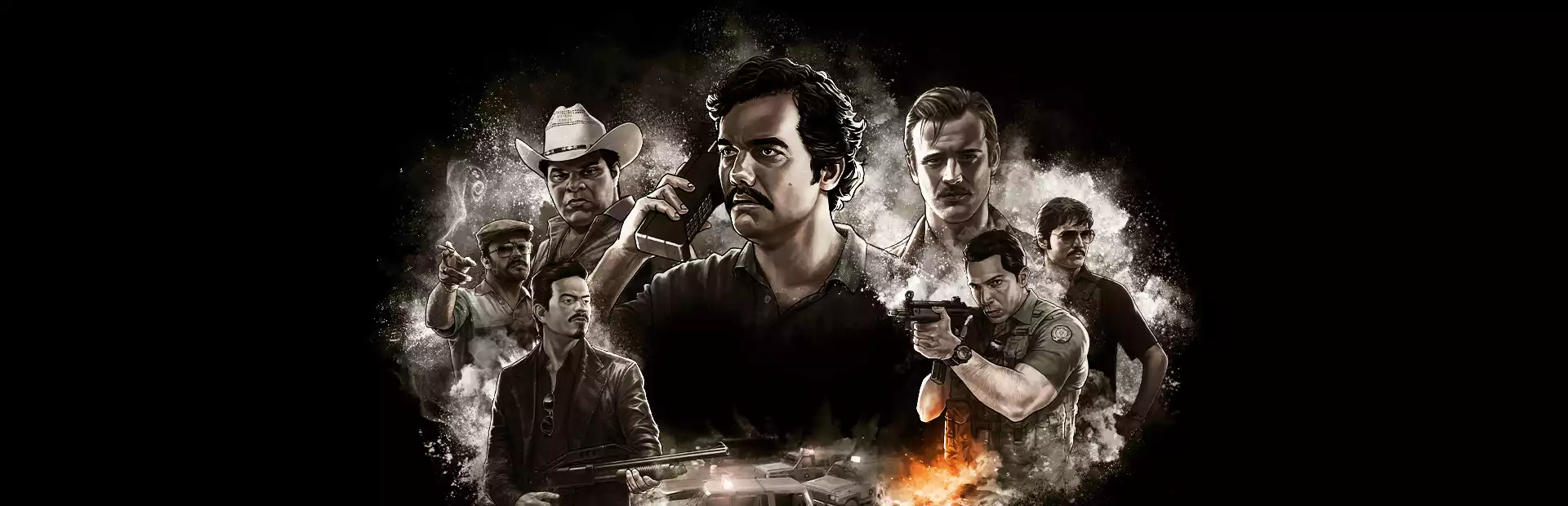 NARCOS: Rise of the Cartels Steam Key GLOBAL