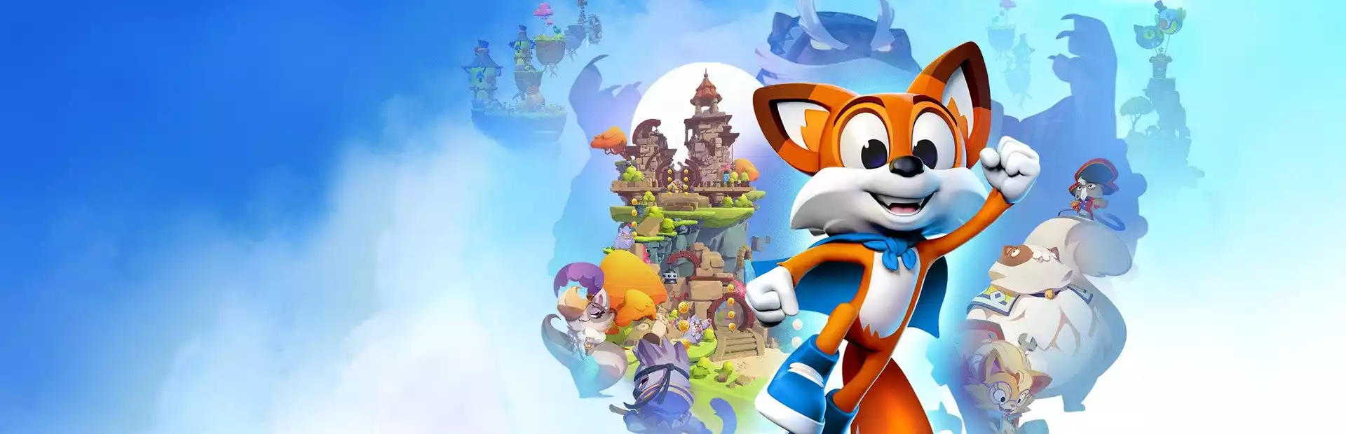 Super Lucky's Tale Steam Key GLOBAL