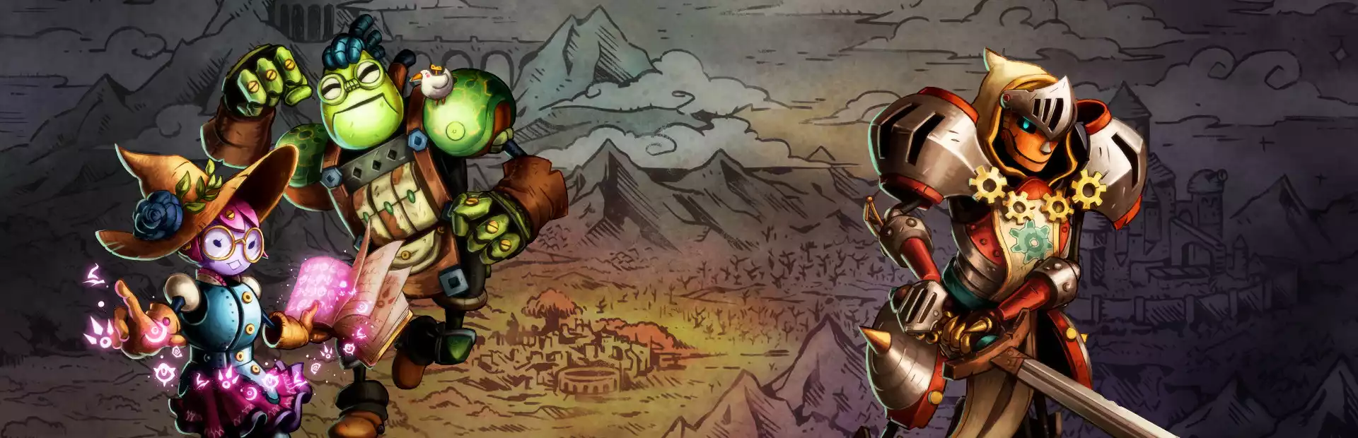 SteamWorld Quest: Hand of Gilgamech Steam Key GLOBAL