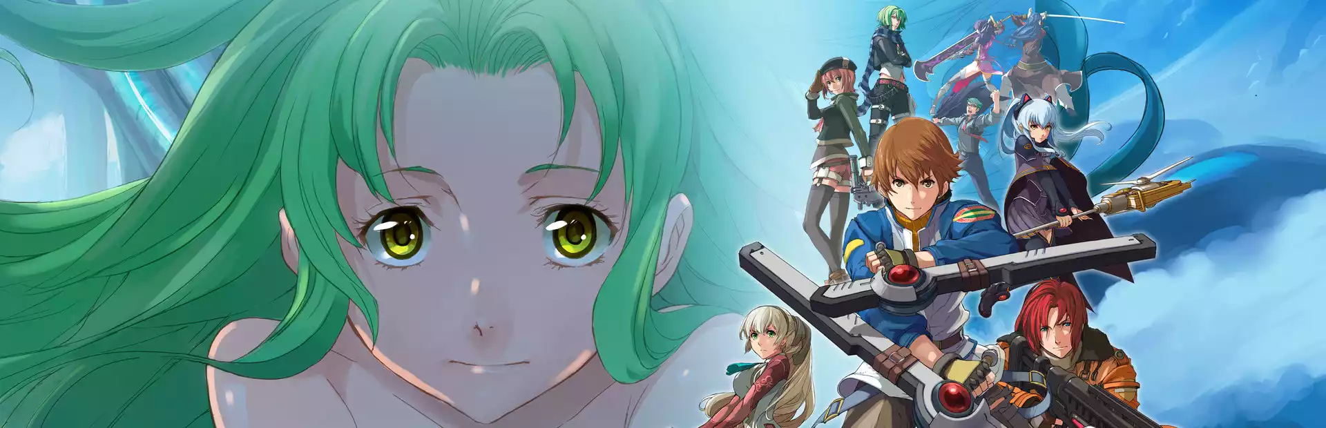 The Legend of Heroes: Ao no Kiseki KAI Steam Key China