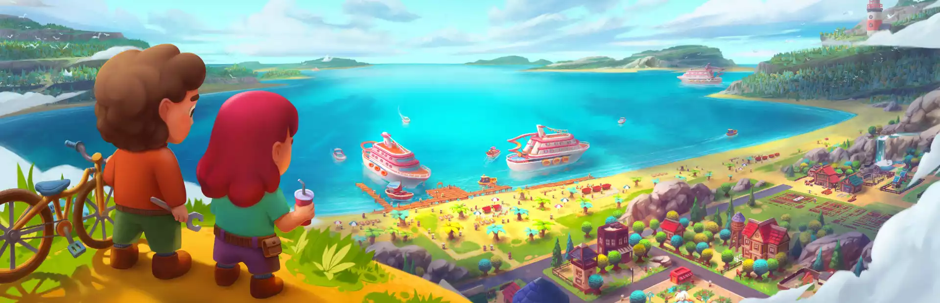 Spirit of the Island Steam Key China