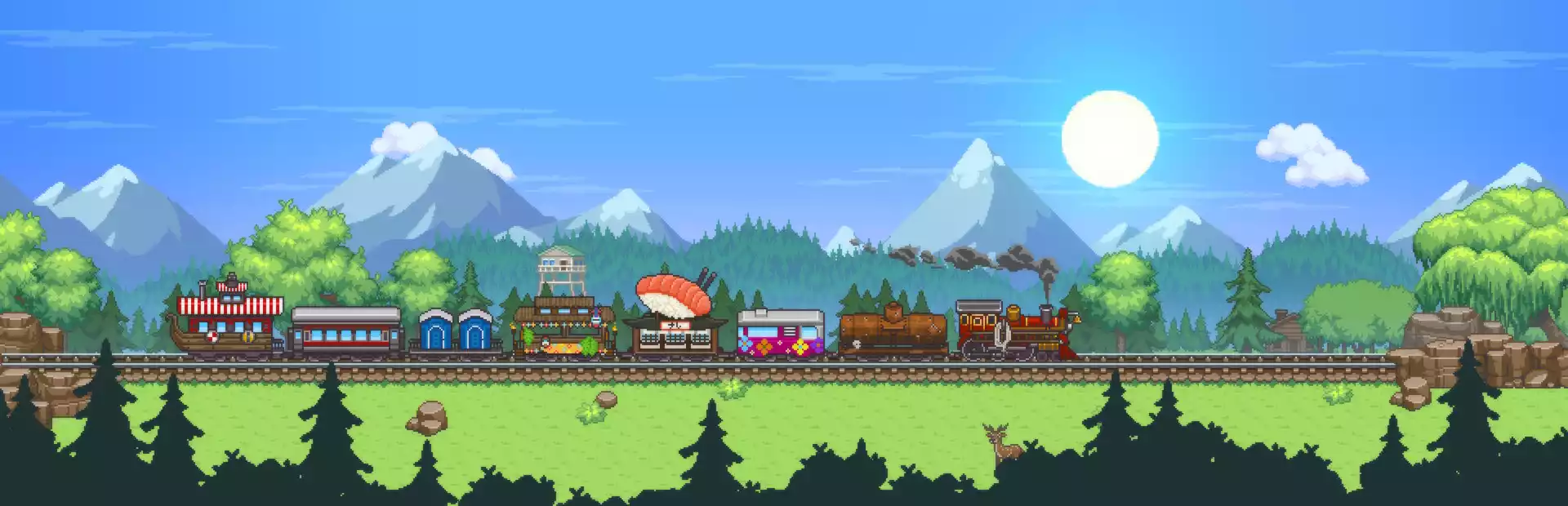 Tiny Rails Steam Key GLOBAL