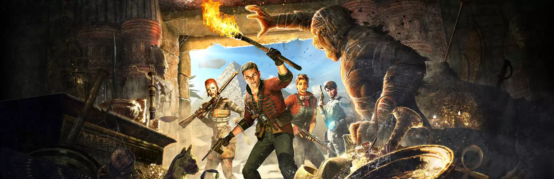 Strange Brigade Steam Key China