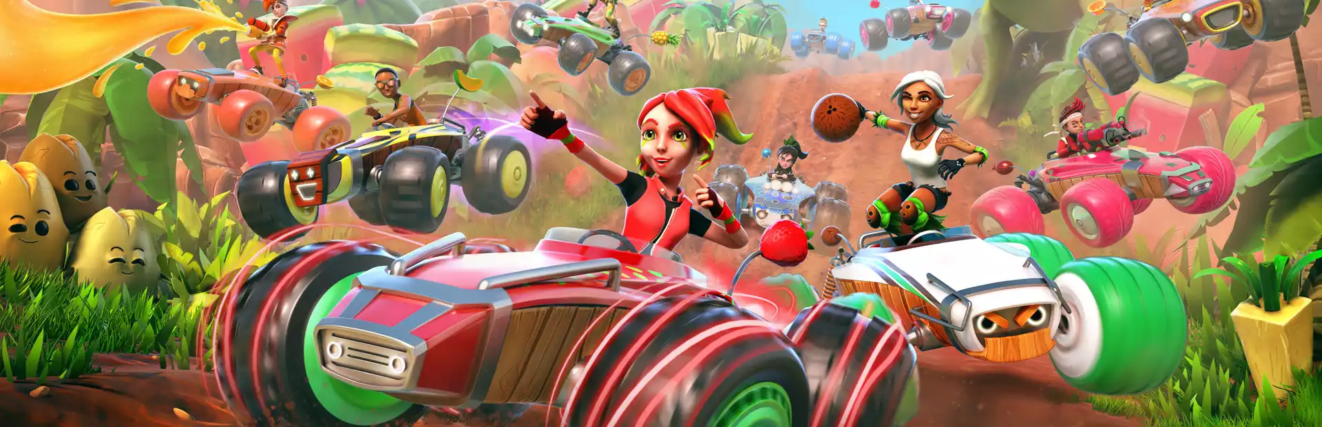 All-Star Fruit Racing Steam Key GLOBAL