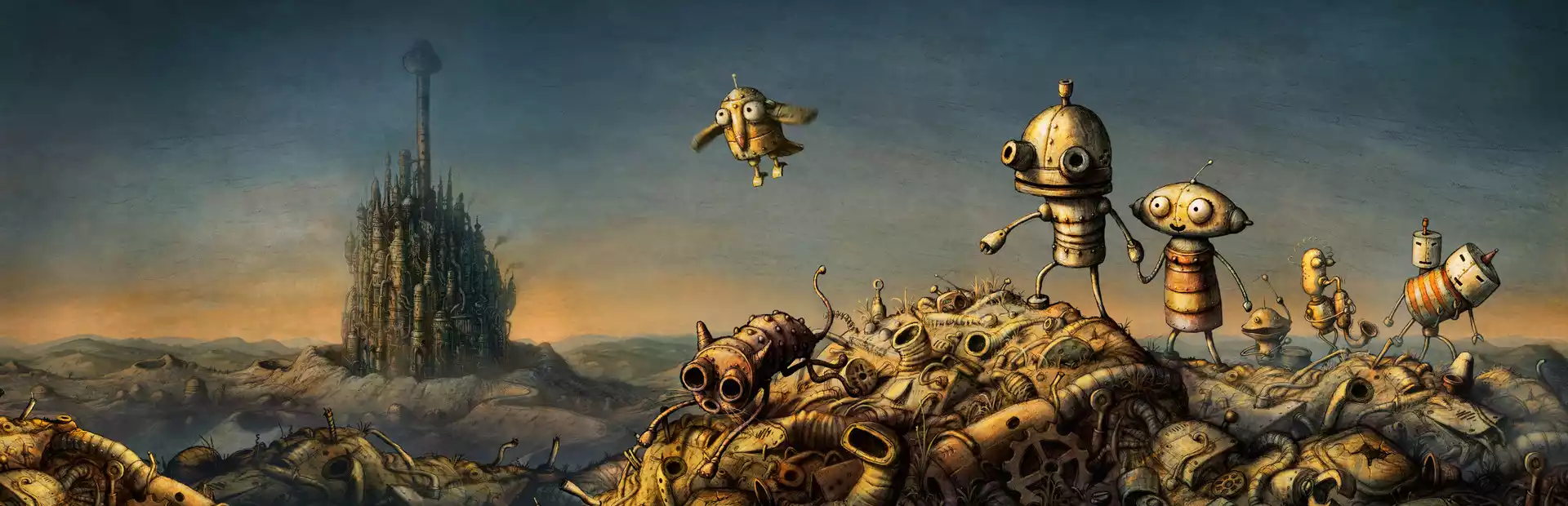 Machinarium Steam Key China