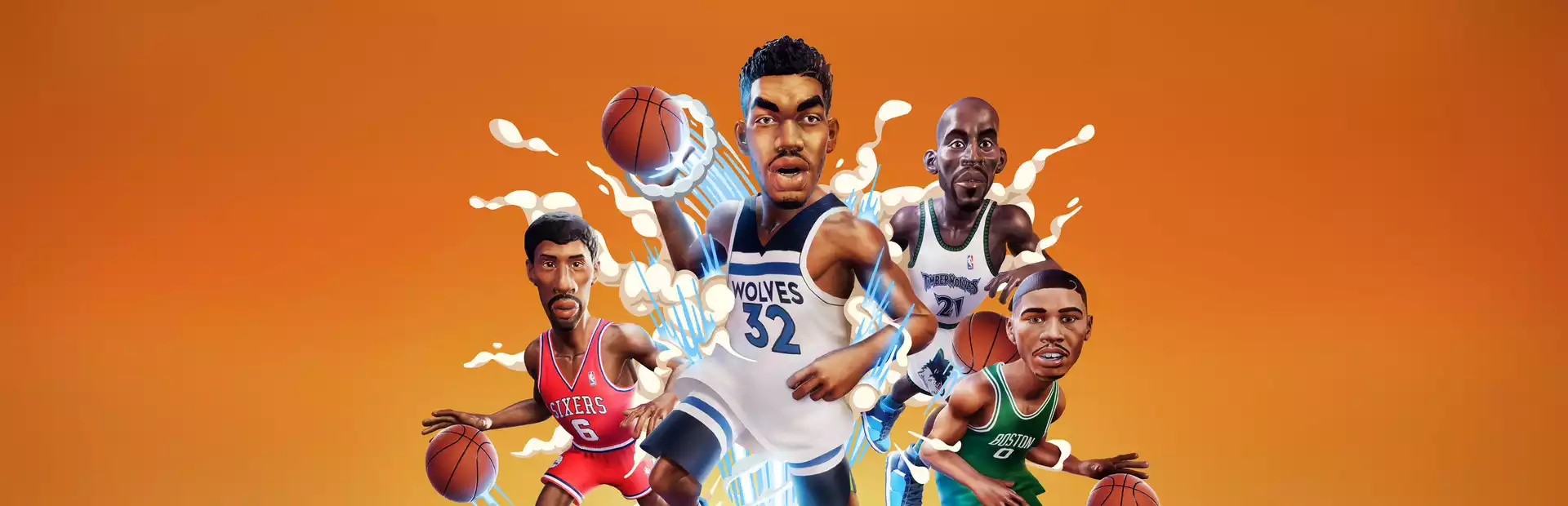 NBA 2K Playgrounds 2 Steam Key GLOBAL