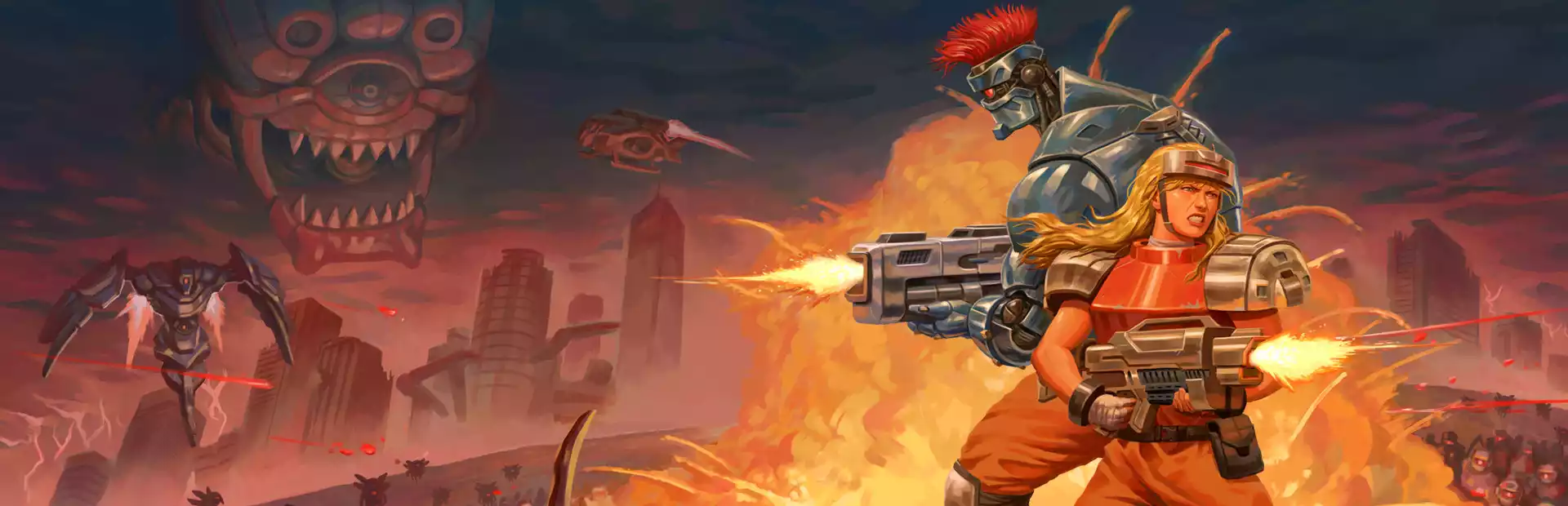 Blazing Chrome Steam Key China