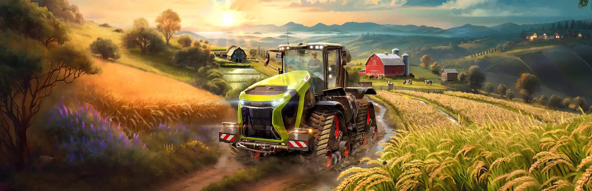 Farming Simulator 25 Steam Key China