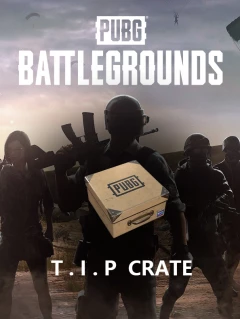 PUBG绝地求生 TIP宝箱 TIP CRATE Cd-key/兑换码 全球