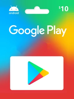 Google Play Gift Card 10 USD Key United States