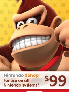 Nintendo eShop Card 99 USD Key United States