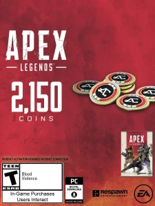 Apex Legends 2150 Apex Coins Origin Key GLOBAL