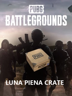 PUBG绝地求生 月圆宝箱 LUNA PIENA CRATE Cd-key/兑换码 全球