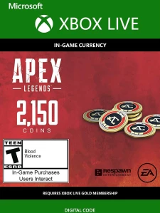 Apex Legends 2150 Apex Coins Xbox Live Key GLOBAL