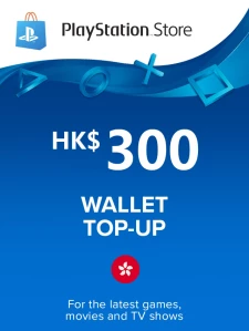 PlayStation Store Gift Card 300 HKD PSN Key Hong kong