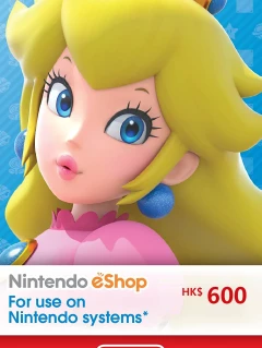 Nintendo eShop Card 600 HKD Key Hong Kong