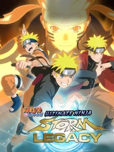 NARUTO SHIPPUDEN: Ultimate Ninja STORM Legacy Steam Key GLOBAL