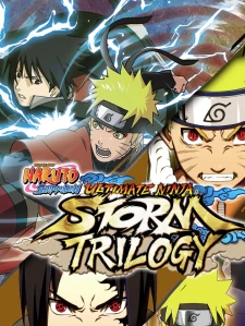 Naruto Shippuden: Ultimate Ninja Storm Trilogy Steam Key GLOBAL