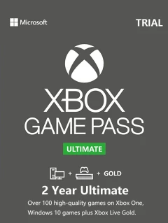 Xbox Game Pass Ultimate XGPU 2 Year TRIAL Subscription  Xbox One/Windows 10 Xbox Live Key GLOBAL