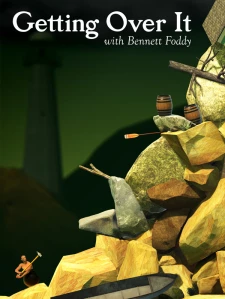 Getting Over It with Bennett Foddy Steam Gift China