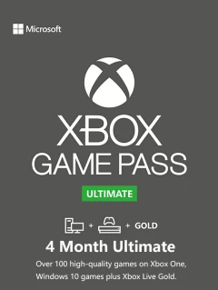 Xbox Game Pass Ultimate XGPU 5个月終極會員訂閱 Xbox One/Windows 10 Xbox Live Cd-key/序號 全球