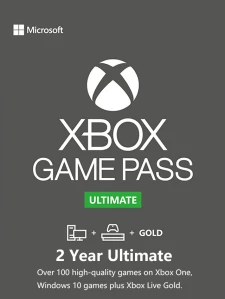 Xbox Game Pass Ultimate XGPU 2 Year Subscription Xbox One/Windows 10 Xbox Live Key GLOBAL