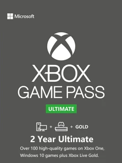 Xbox Game Pass Ultimate XGPU 2年终极会员订阅 Xbox One/Windows 10 Xbox Live Cd-key/序号 全球