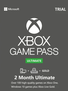 Xbox Game Pass Ultimate XGPU 2 Month TRIAL Subscription  Xbox One/Windows 10 Xbox Live Key GLOBAL