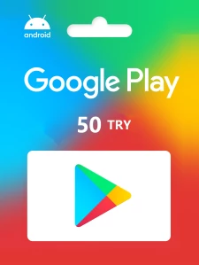 Google Play Gift Card 50 TRY Key Turkey